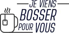 Je viens bosser pour vous