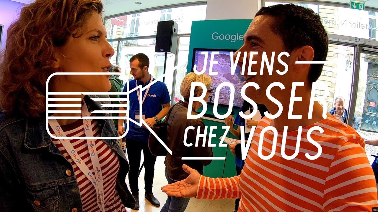Immersion vidéo découverte métier recrutement marque employeur RH