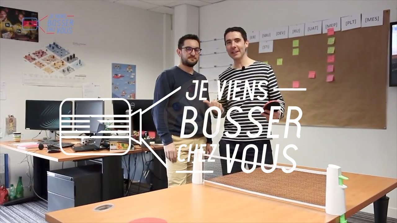 Immersion vidéo découverte métier recrutement marque employeur RH