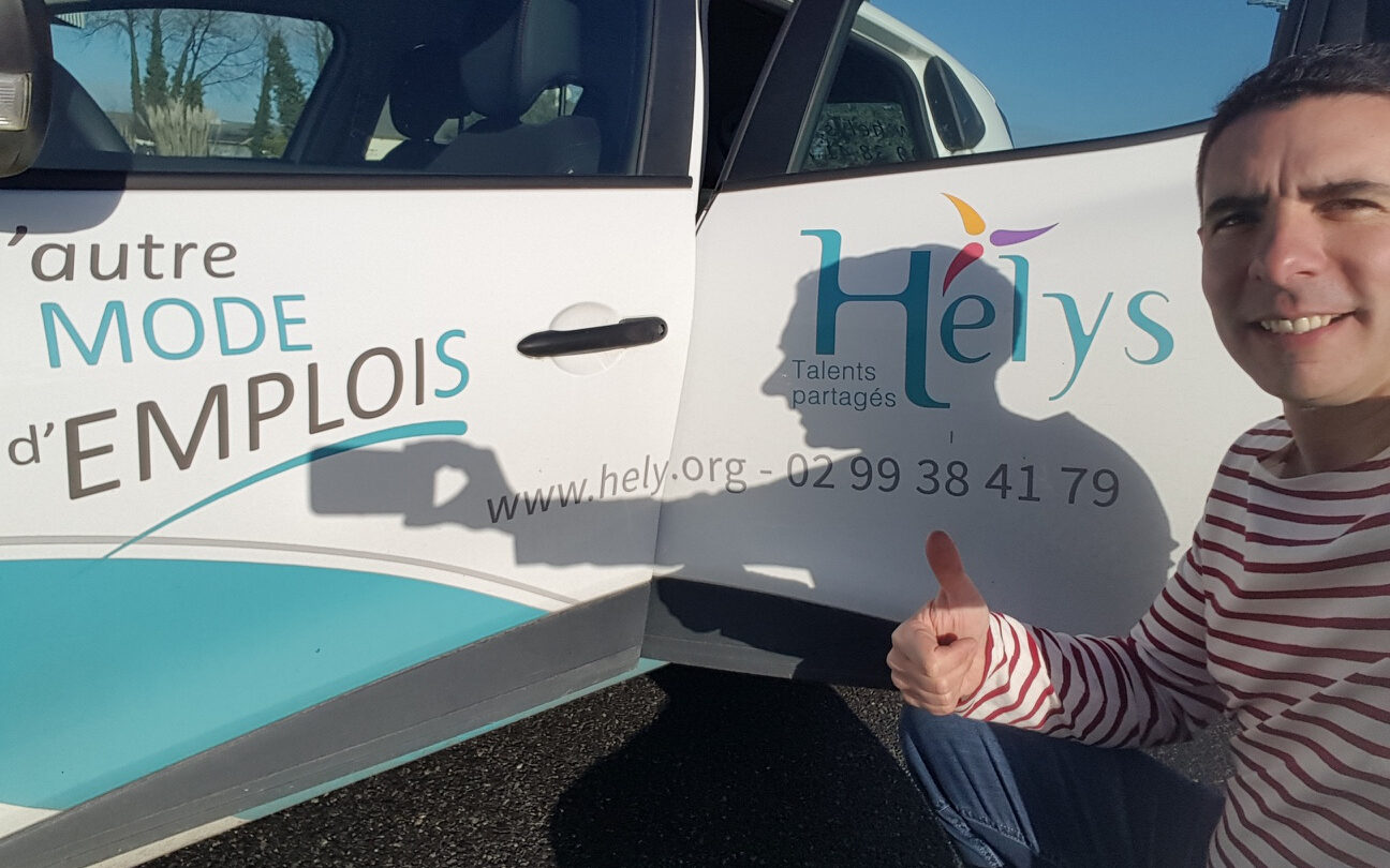 J’ai un job à temps partagé pour toi, chez Hélys !