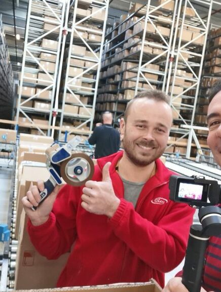 C-Log, filiale du Groupe Beaumanoir, recrute des agents logistiques