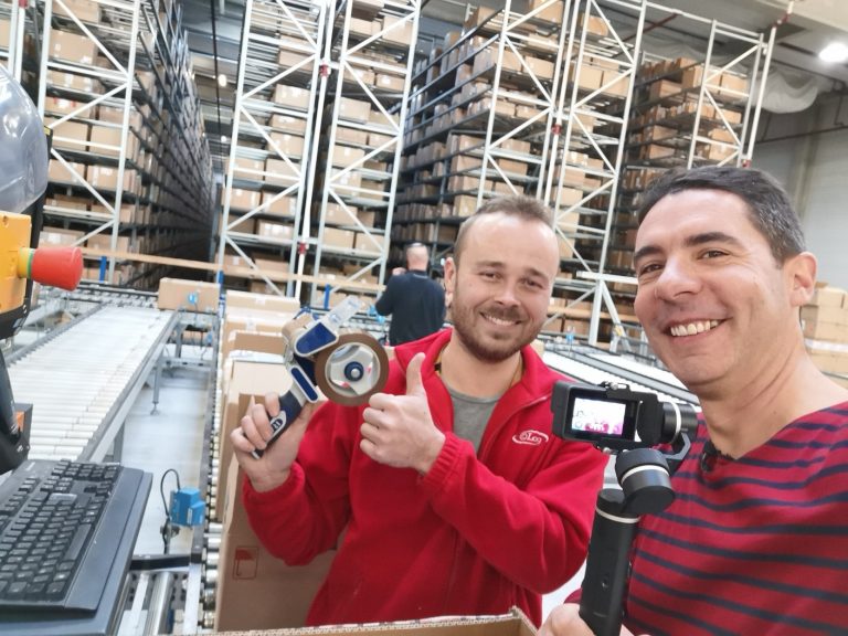 C-Log, filiale du Groupe Beaumanoir, recrute des agents logistiques