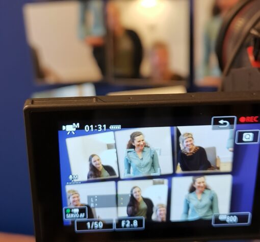 Immersion vidéo découverte métier recrutement marque employeur RH