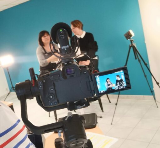 Immersion vidéo découverte métier recrutement marque employeur RH