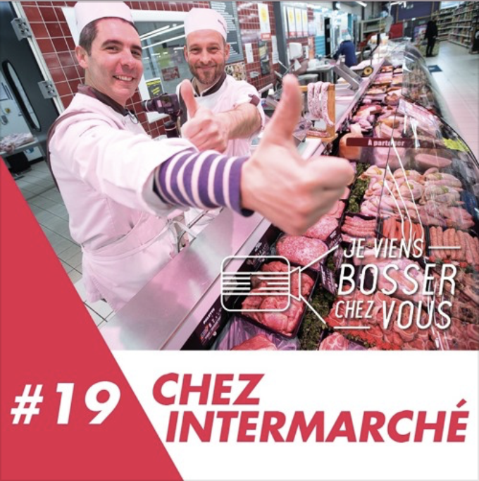 Immersion vidéo découverte métier recrutement marque employeur