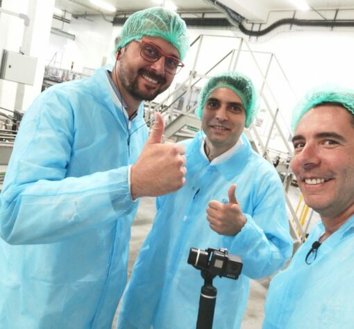 Je mets en boîte les managers du conditionnement
chez Isigny Sainte-mère !