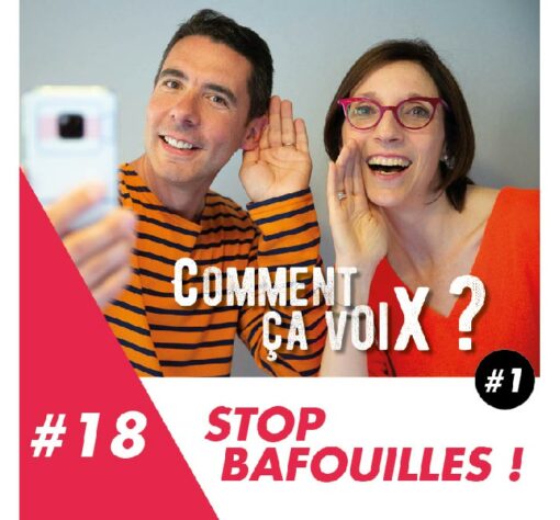 Bas les masques sur les rouages
de la voix avec Aline Jalliet !