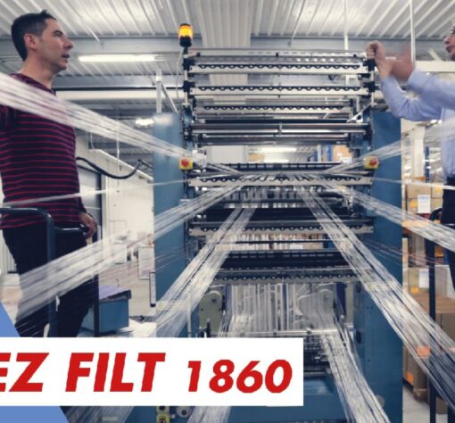 Visitez avec nous le nouvel atelier textile « made in France » de Filt 1860