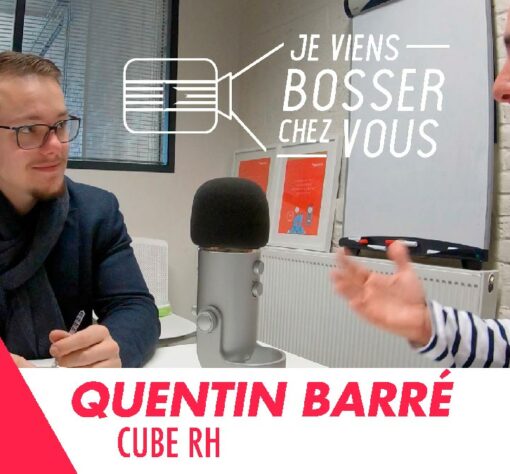 Immersion vidéo découverte métier recrutement marque employeur RH