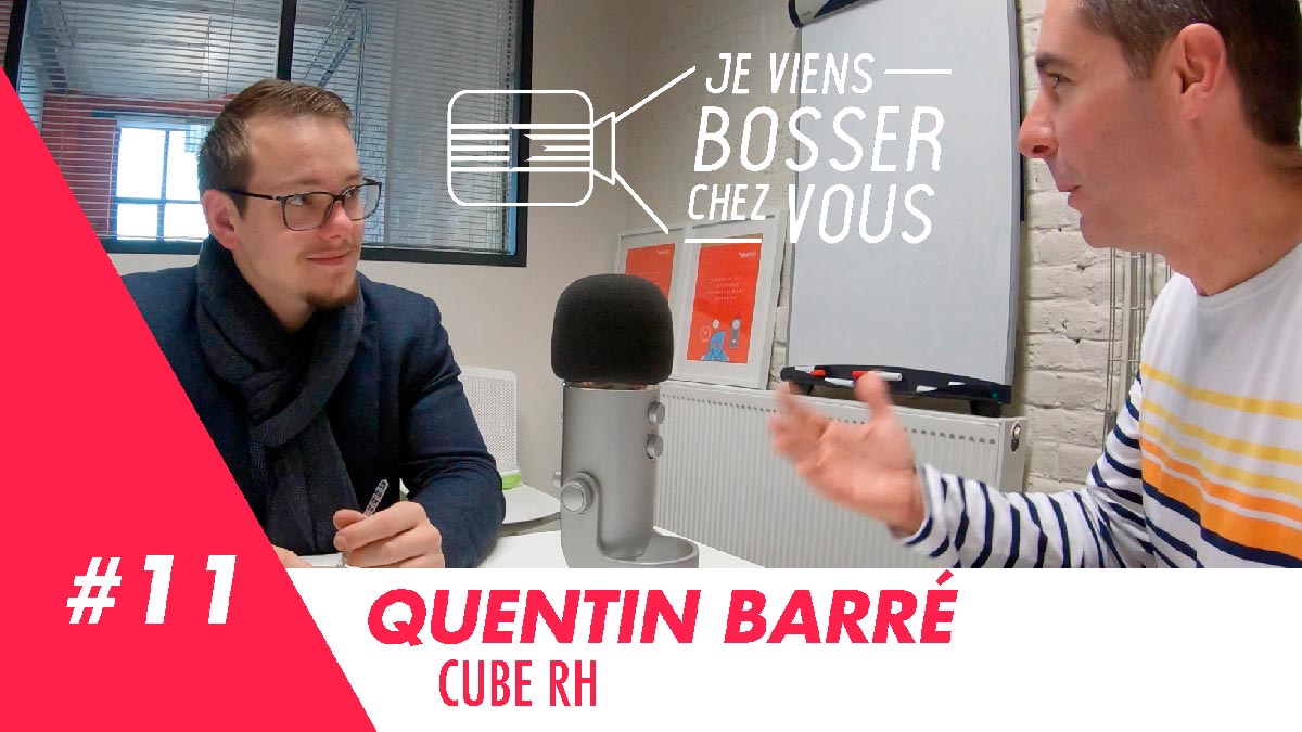 Immersion vidéo découverte métier recrutement marque employeur RH