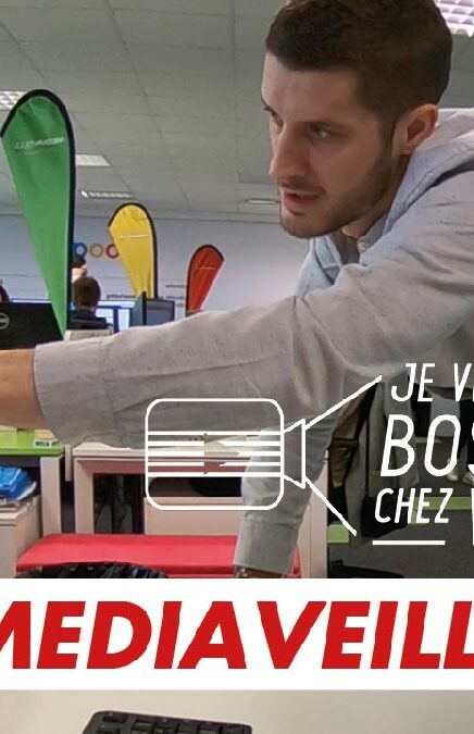 Immersion vidéo découverte métier recrutement marque employeur