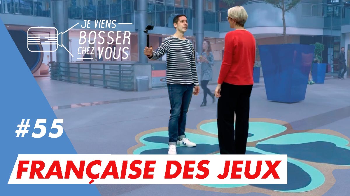En immersion à la FDJ, la Française des Jeux au siège de Paris