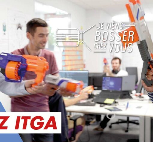 Immersion vidéo découverte métier recrutement marque employeur RH