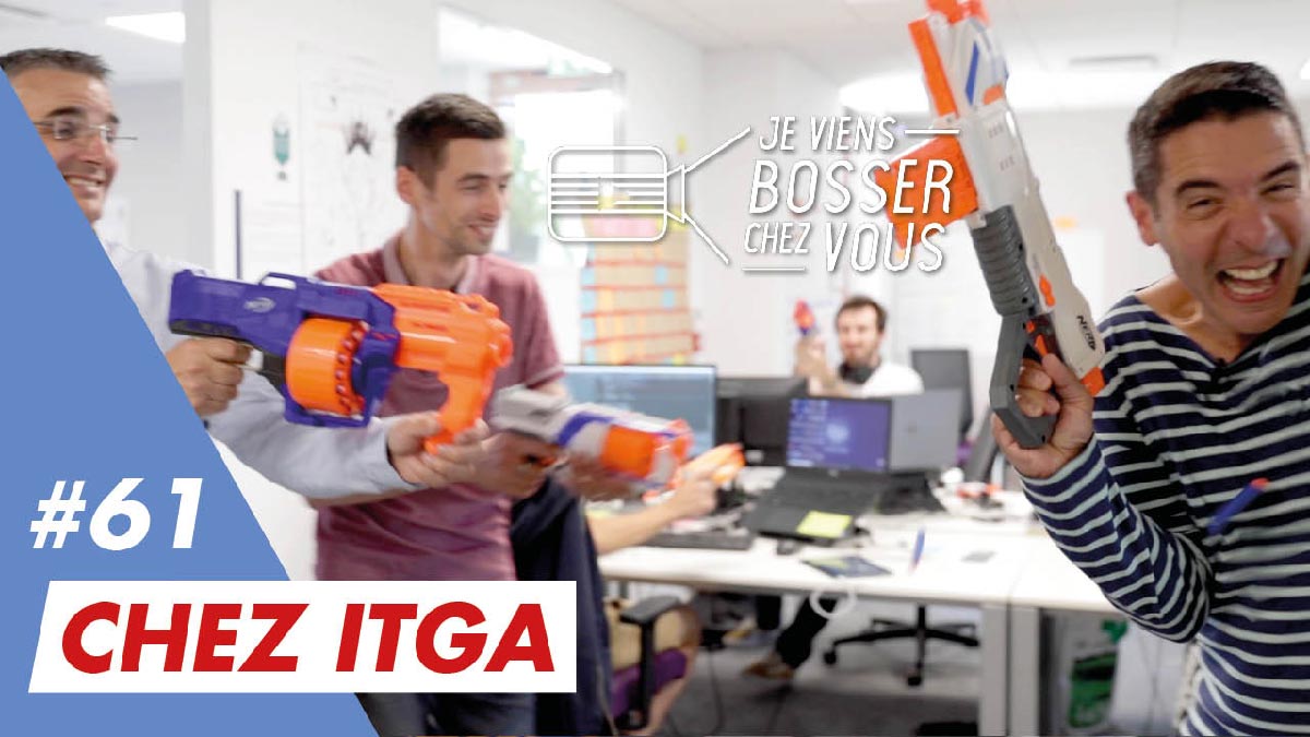 Immersion vidéo découverte métier recrutement marque employeur RH