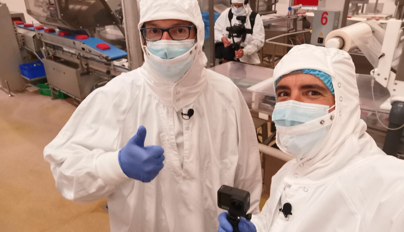Immersion vidéo découverte métier recrutement marque employeur