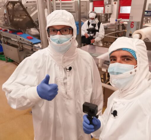 Immersion vidéo découverte métier recrutement marque employeur