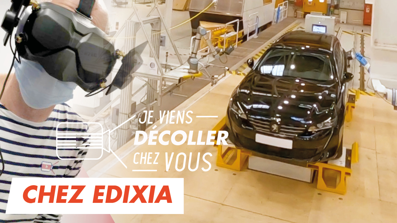 Edixia Automation innove par la vidéo dans l’industrie automobile