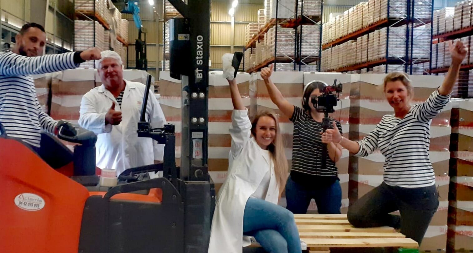 Immersion vidéo découverte métier recrutement marque employeur