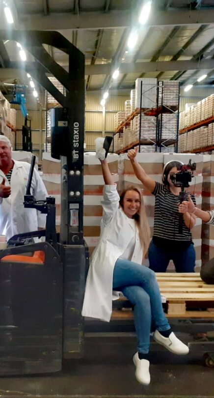Immersion vidéo découverte métier recrutement marque employeur