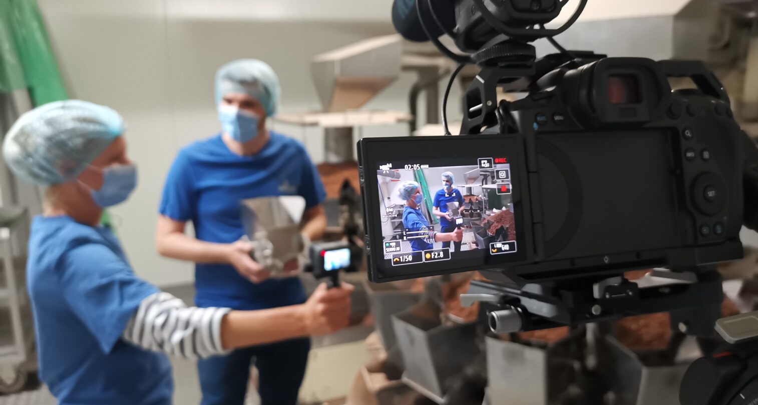 Immersion vidéo découverte métier recrutement marque employeur
