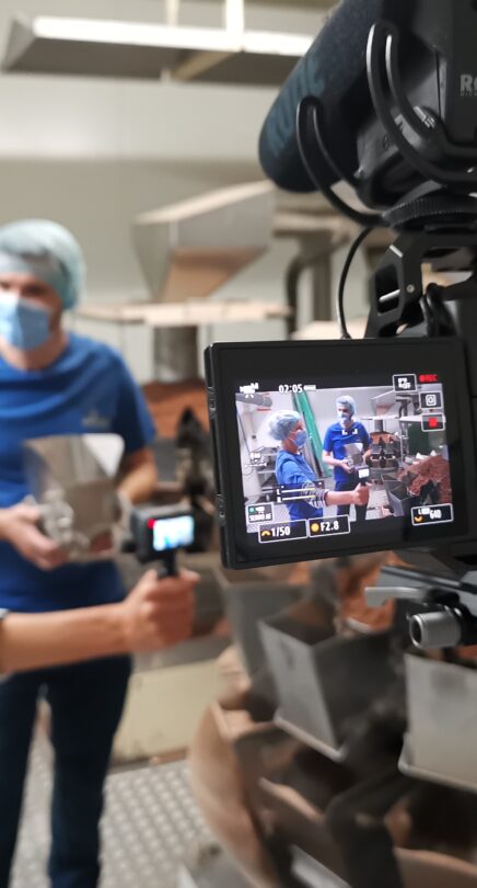 Immersion vidéo découverte métier recrutement marque employeur