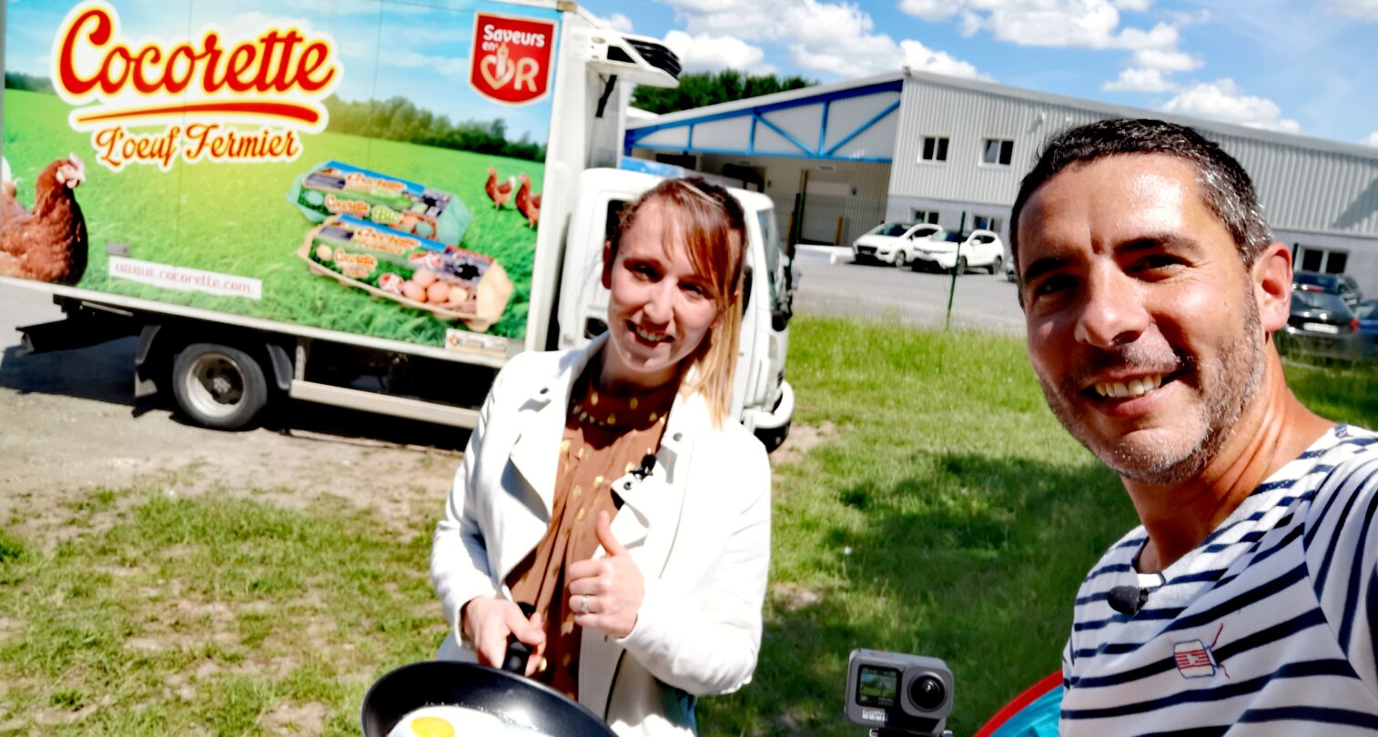 Immersion vidéo découverte métier recrutement marque employeur