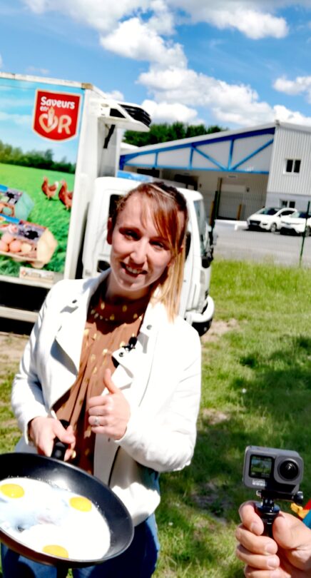 Immersion vidéo découverte métier recrutement marque employeur