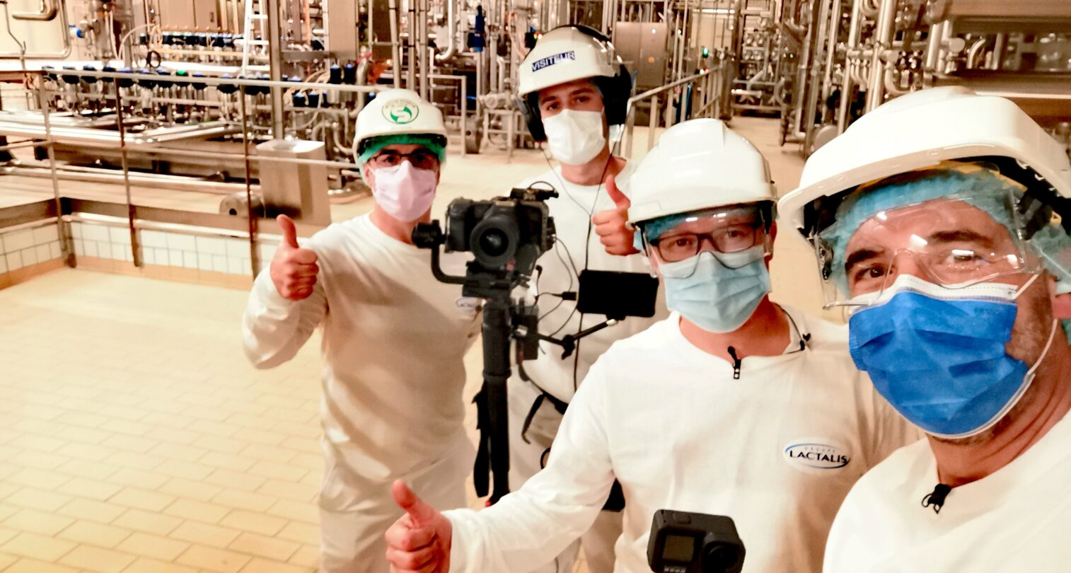 Immersion vidéo découverte métier recrutement marque employeur