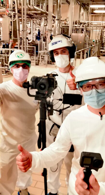 Immersion vidéo découverte métier recrutement marque employeur