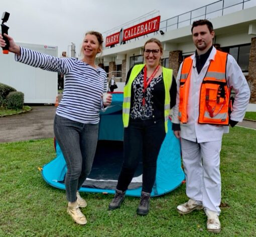 Immersion vidéo découverte métier recrutement marque employeur