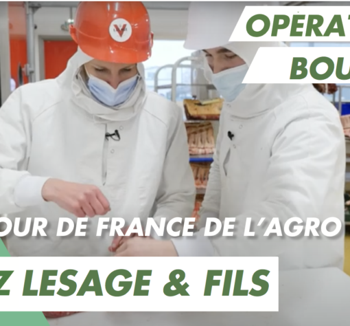 Devenir artisan boucher
chez Lesage & Fils