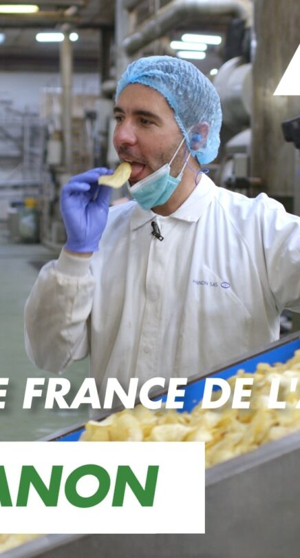 Comment sont fabriquées les chips
chez Manon Sibell à Aubagne ?