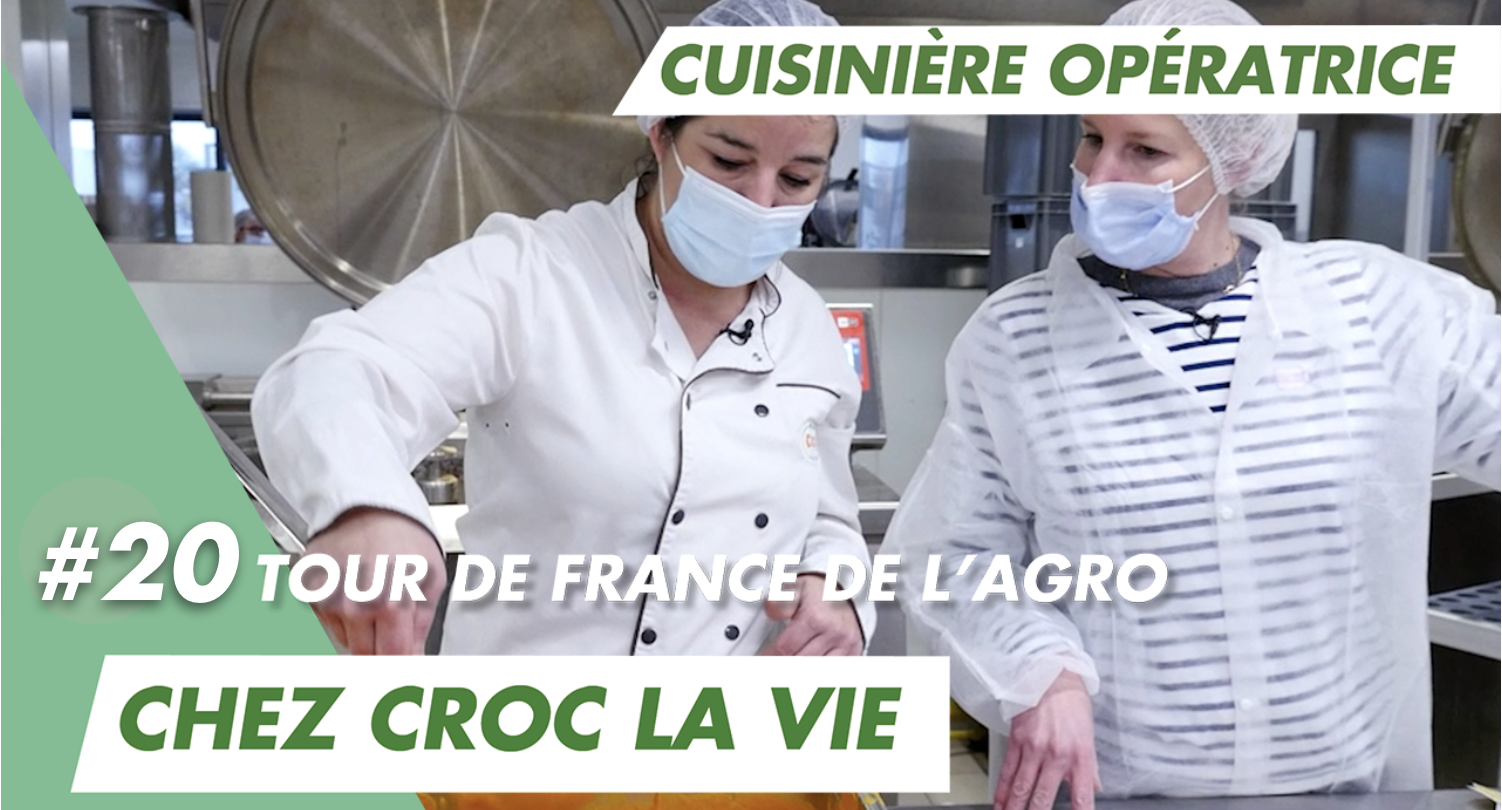 Croc La Vie recrute pour préparer ses petits pots pour bébés