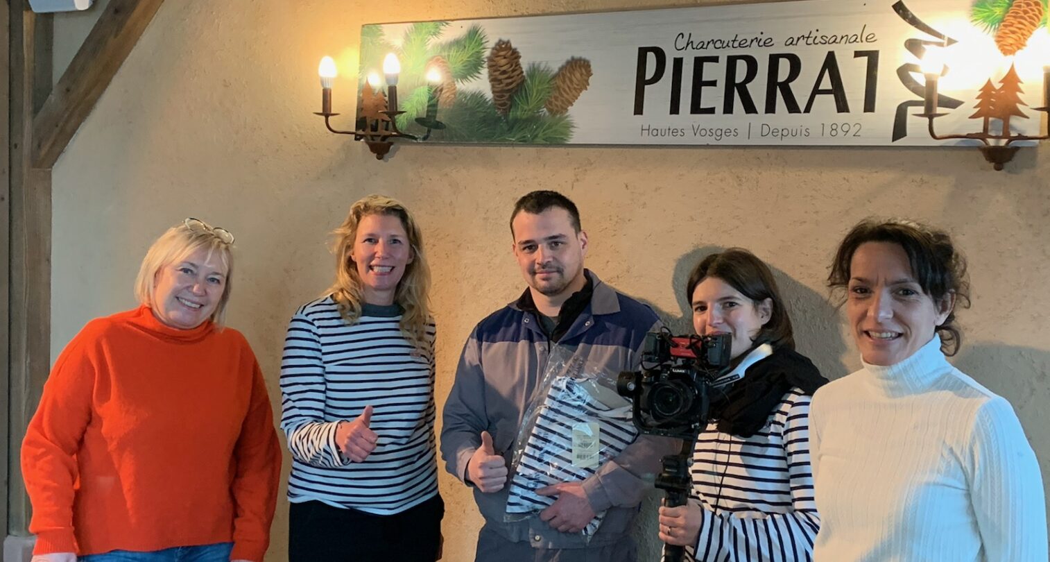 Immersion vidéo découverte métier recrutement marque employeur