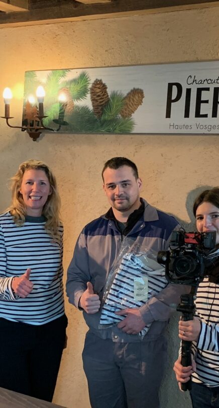 Immersion vidéo découverte métier recrutement marque employeur