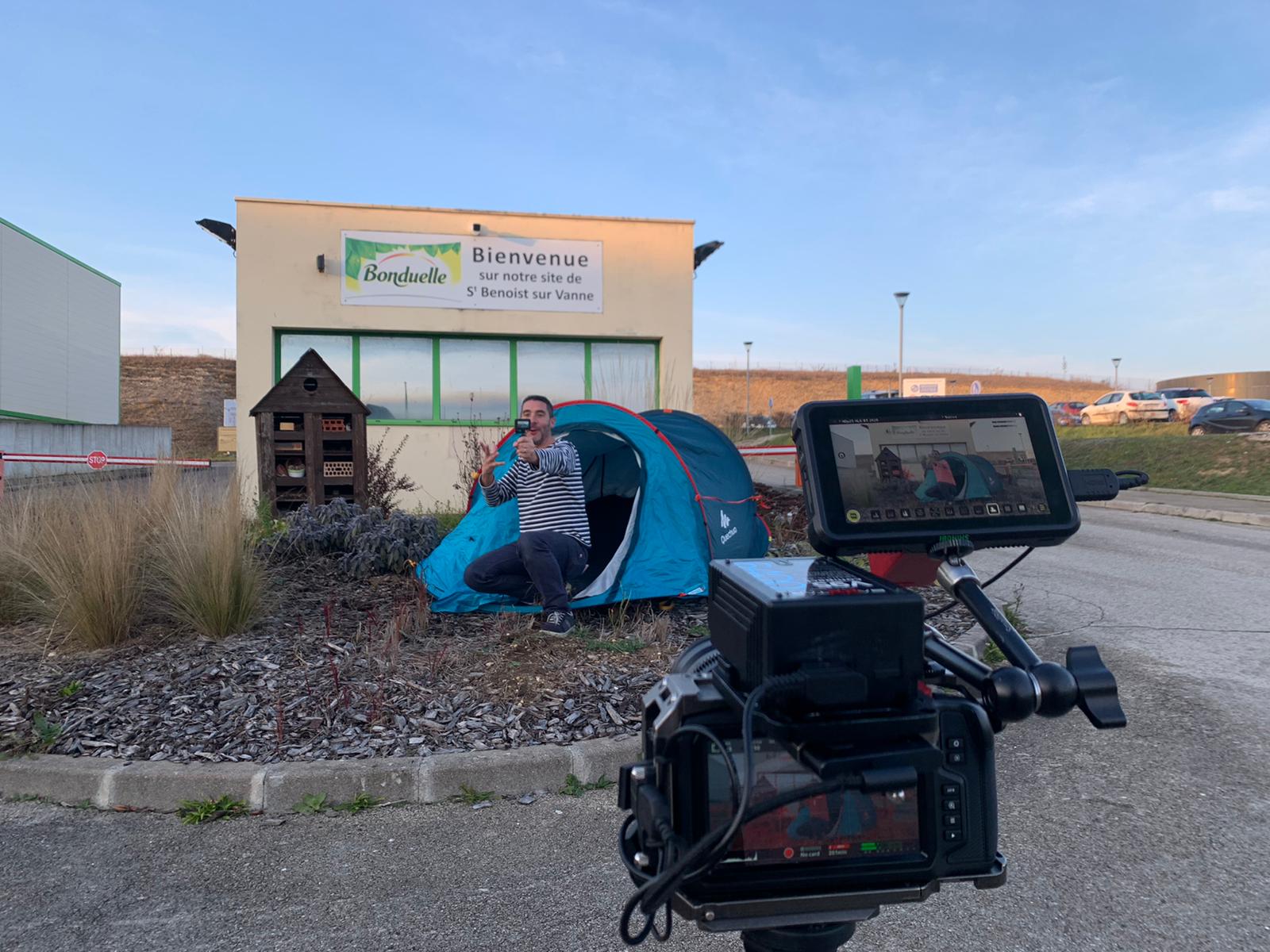 Immersion vidéo découverte métier recrutement marque employeur