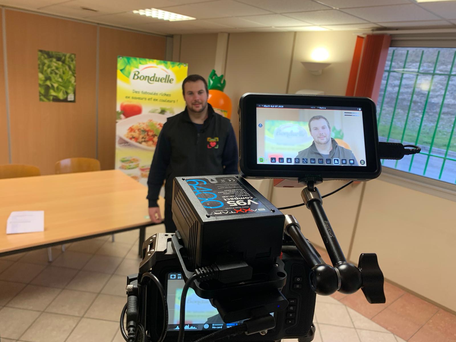 Immersion vidéo découverte métier recrutement marque employeur