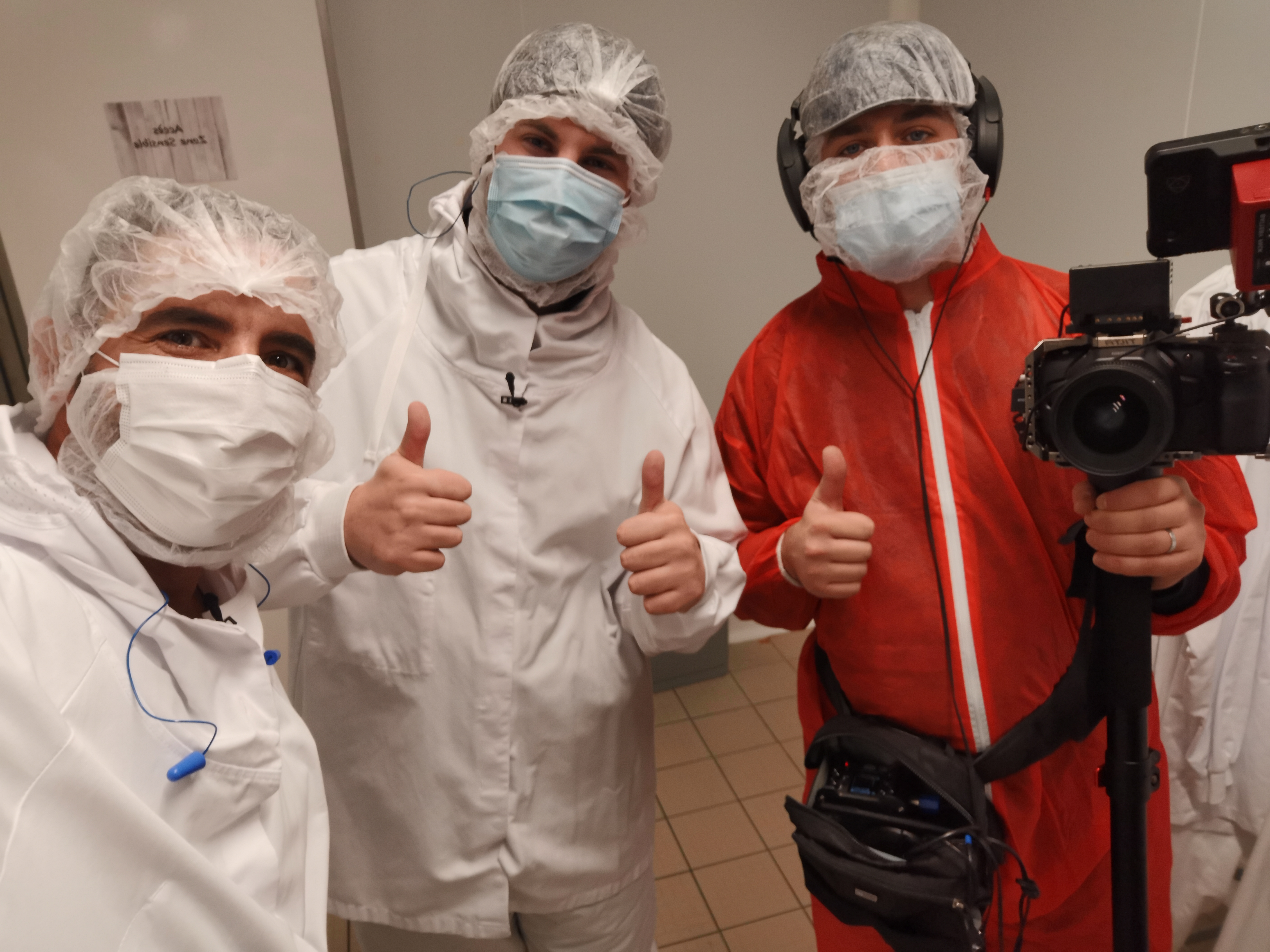 Immersion vidéo découverte métier recrutement marque employeur