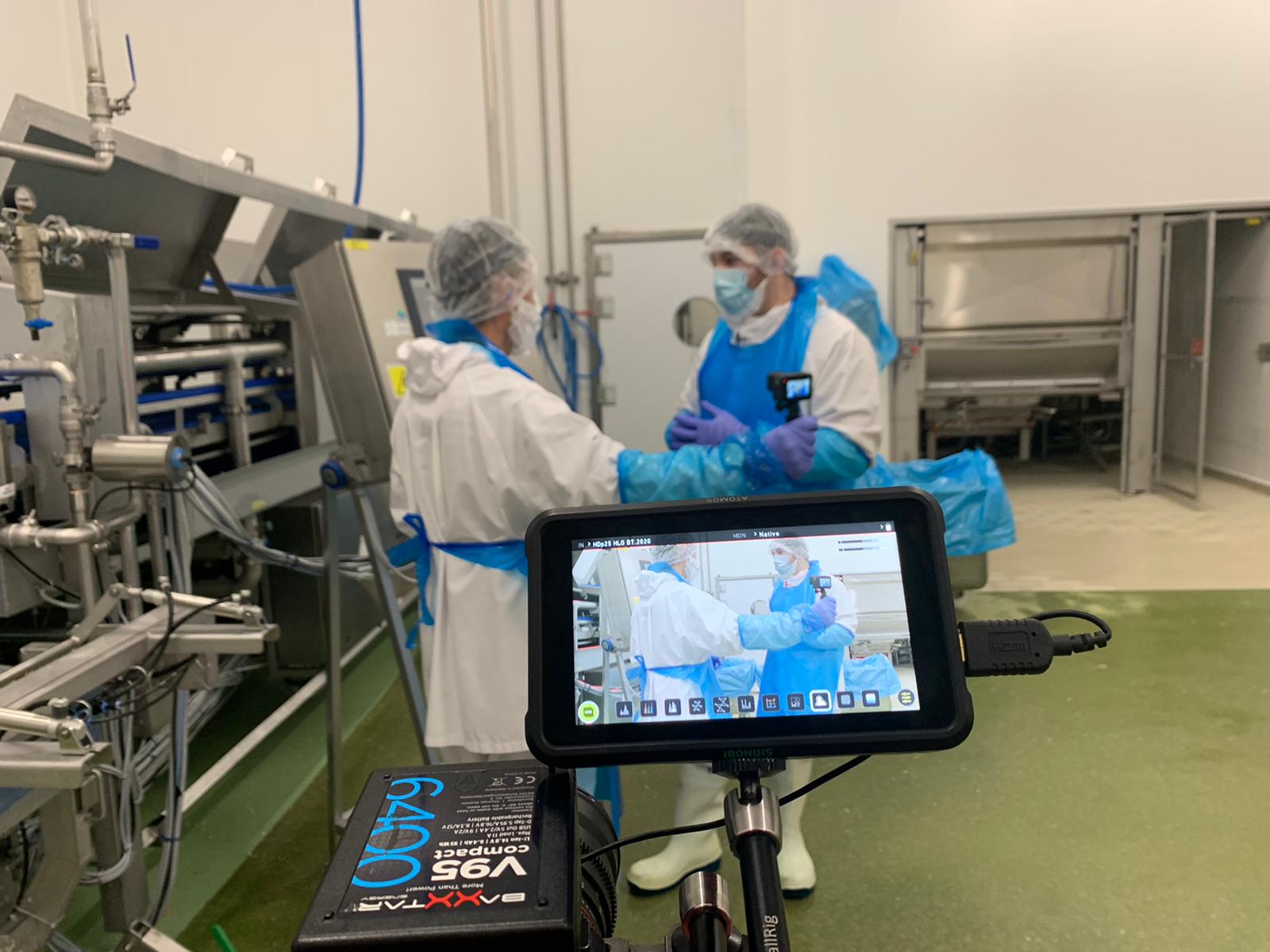 Immersion vidéo découverte métier recrutement marque employeur