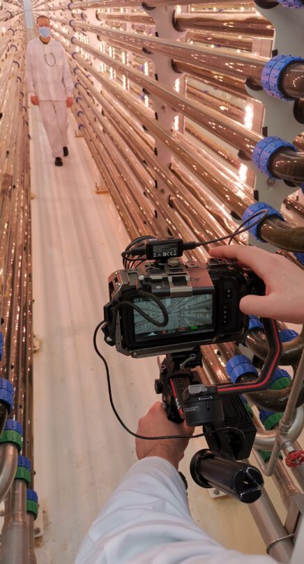 Immersion vidéo découverte métier recrutement marque employeur RH