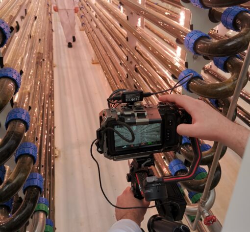 Immersion vidéo découverte métier recrutement marque employeur RH