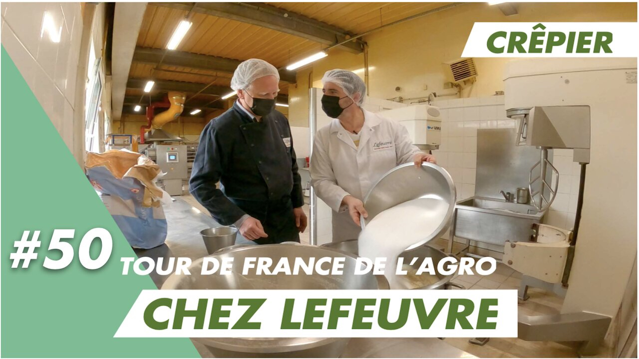 Faire 1001 crêpes chez Ets Lefeuvre
qui recrute à Paris
