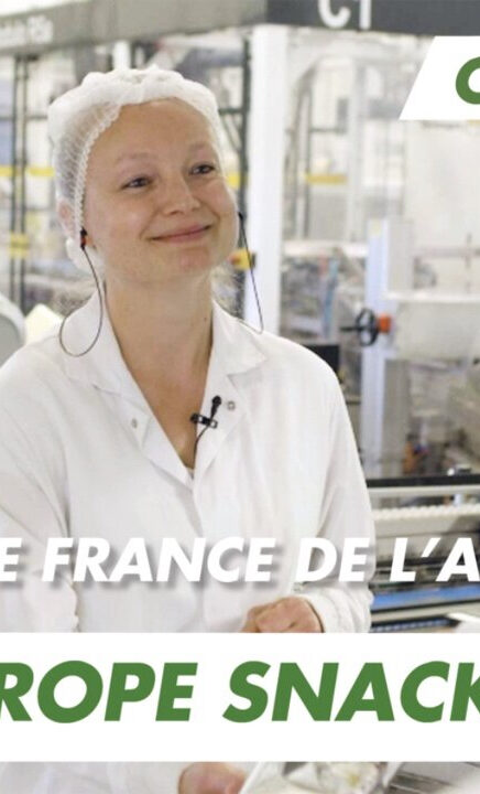 En Vendée, Europe Snacks recrute pour fabriquer des biscuits apéritifs