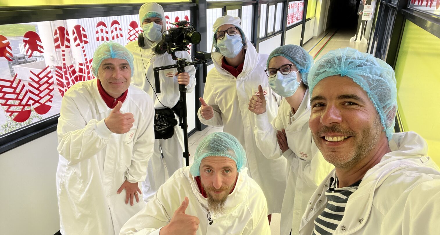 Daunat recrute pour créer ses sandwiches triangles et wraps