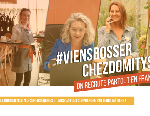 Pourquoi pas un emploi chez Domitys en résidence services pour seniors ?