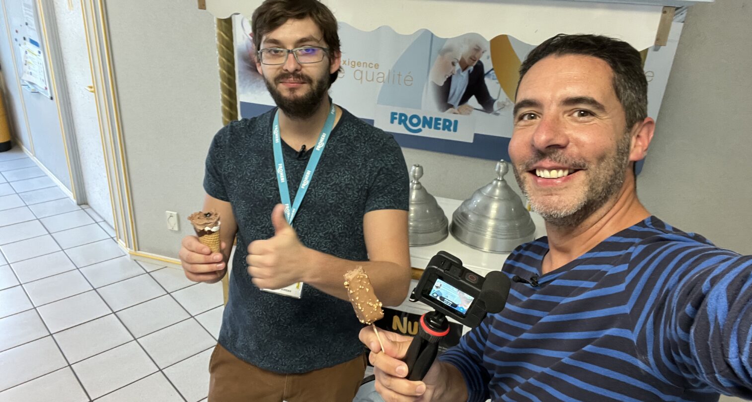Immersion vidéo découverte métier recrutement marque employeur RH