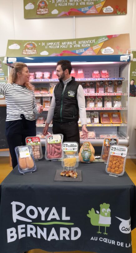 Trouvez un emploi dans la Drôme chez Royal Bernard Dauphiné !