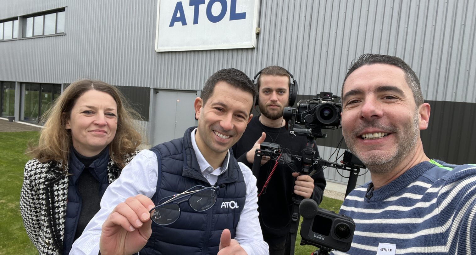 Immersion vidéo découverte métier recrutement marque employeur