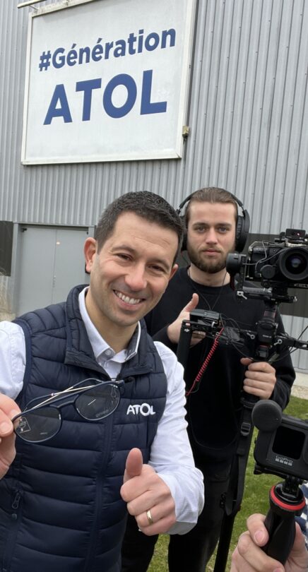 Immersion vidéo découverte métier recrutement marque employeur