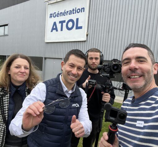 Immersion vidéo découverte métier recrutement marque employeur